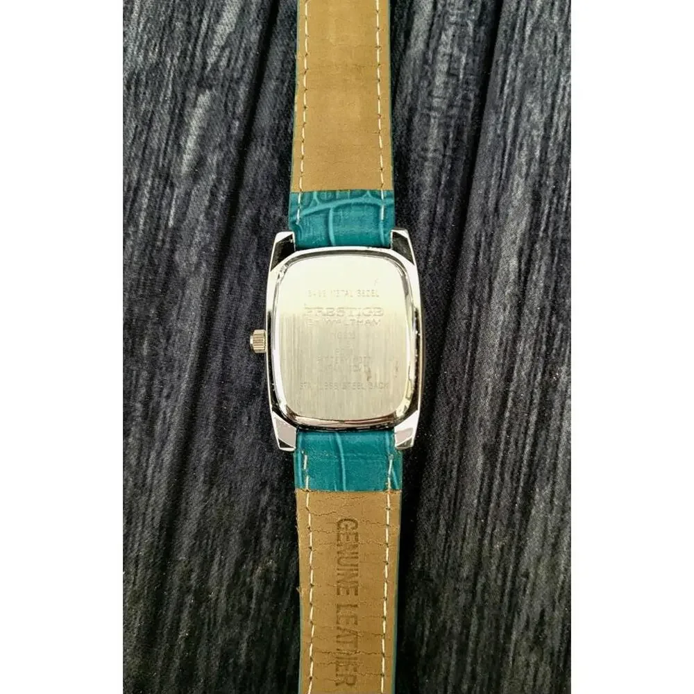 Vintage Retro Waltham Prestige Unisex‎ Mother Of Pearl Watch